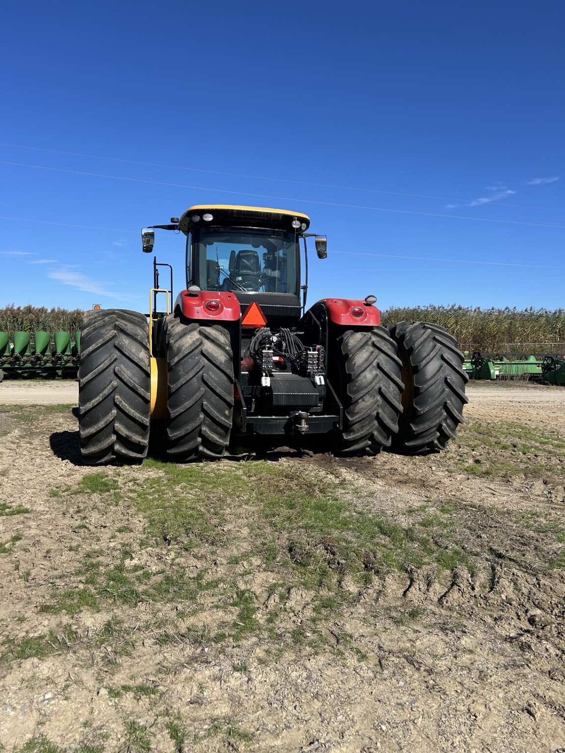 On Lot 2022 Versatile 620 at Tri County Equipment Marlette, MI