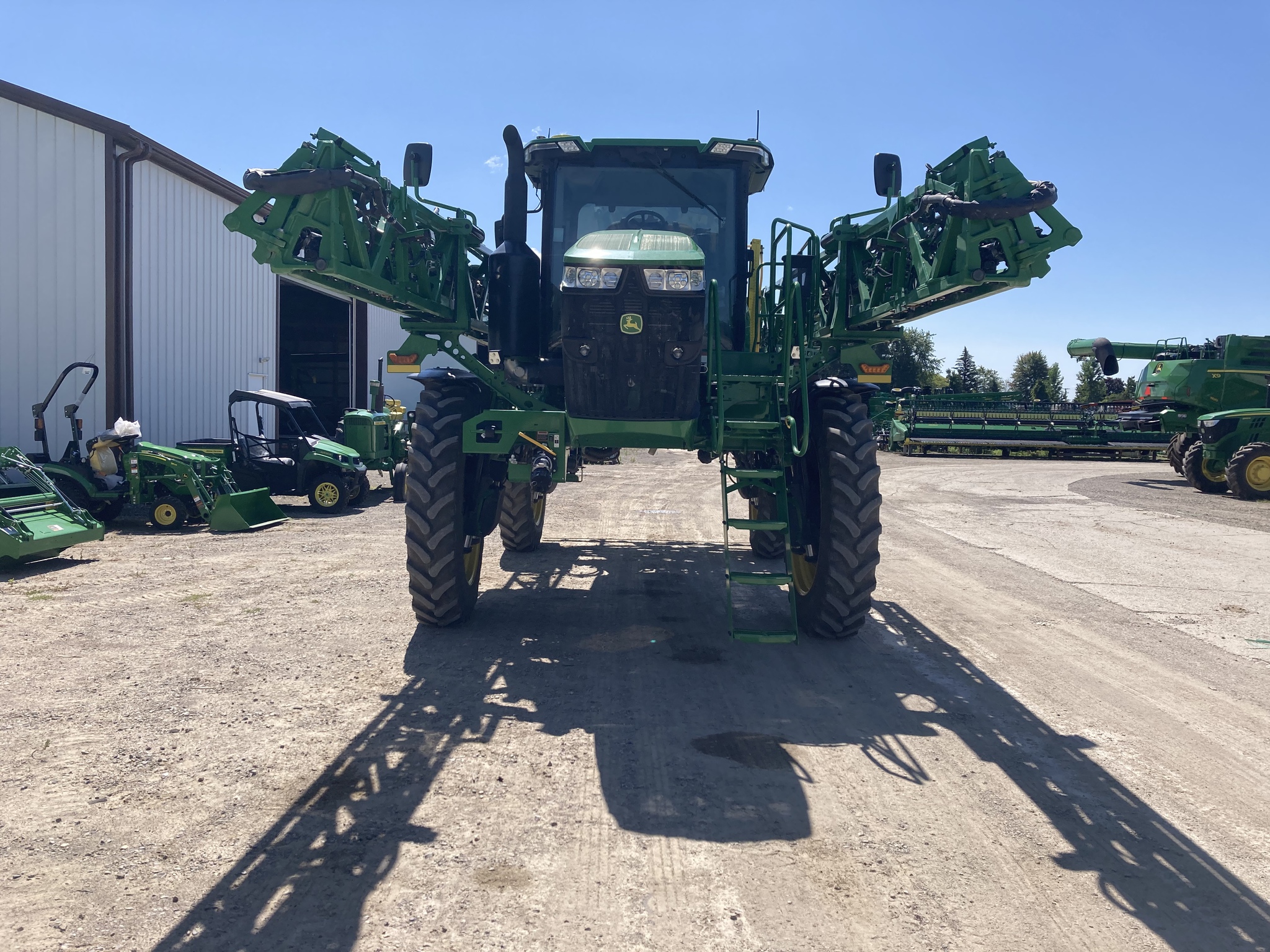 On Lot 2022 John Deere 612R at Tri County Equipment Sandusky, MI