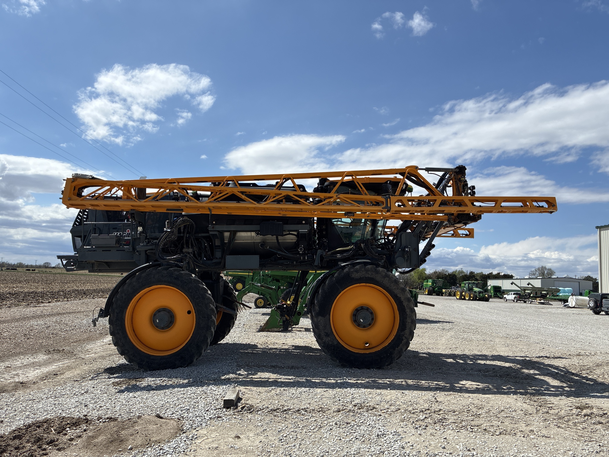  2022 Hagie STS12 at LandMark in Fairfield, NE