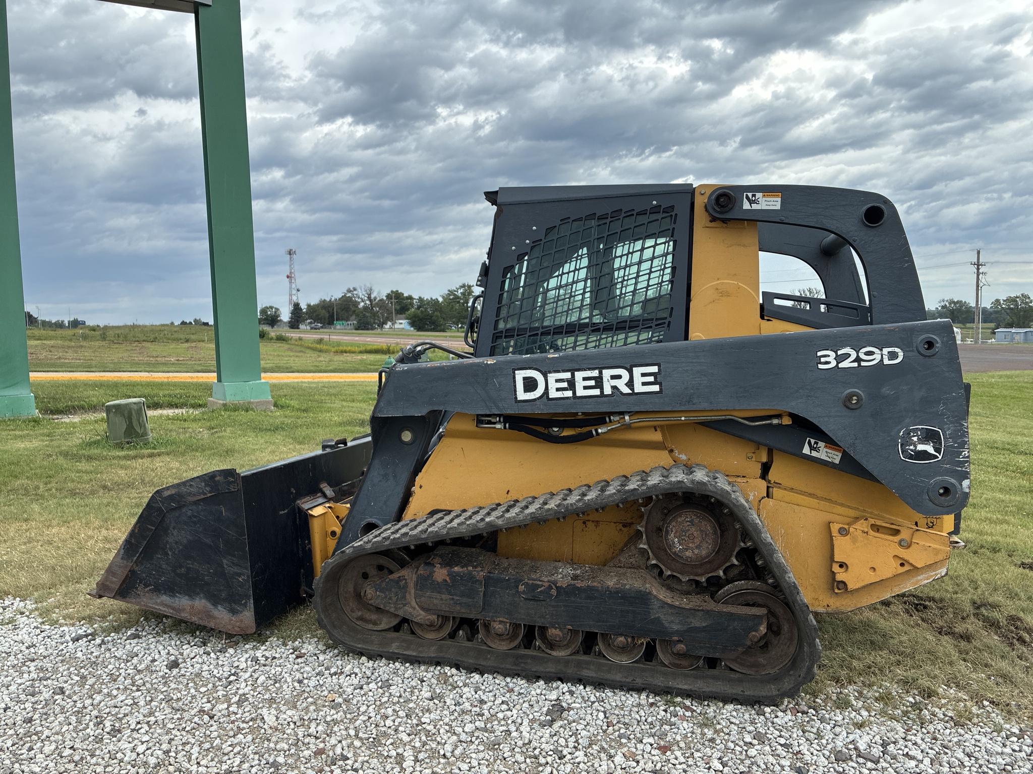  2010 John Deere 329D at LandMark in Beatrice, NE