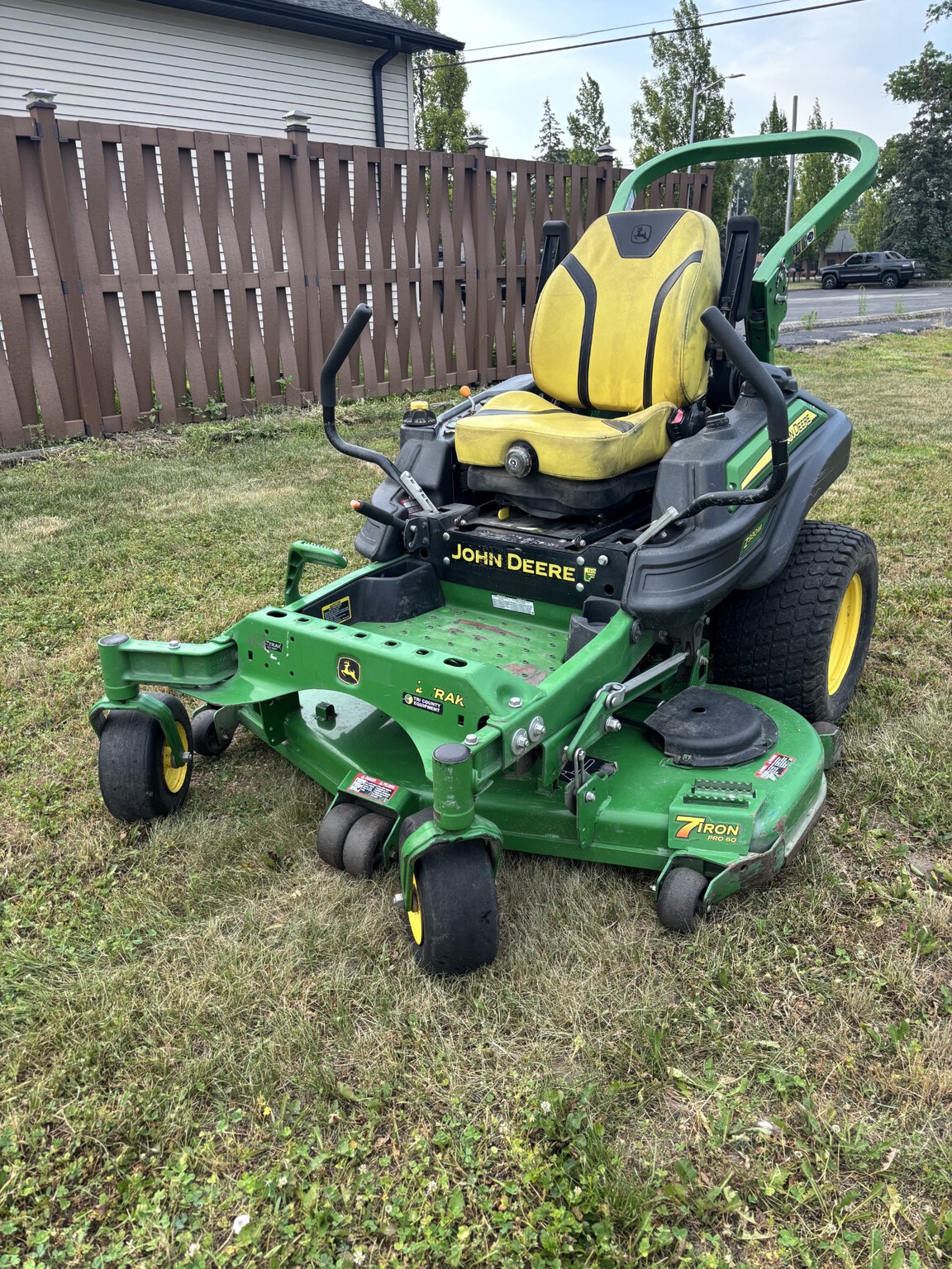On Lot 2022 John Deere Z930M at Tri County Equipment Reese, MI