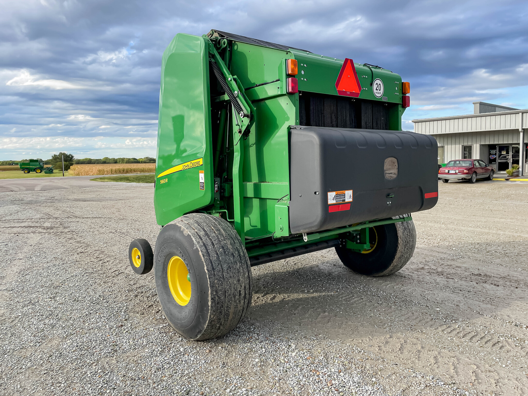  2023 John Deere 560R at LandMark in Smith Center, KS