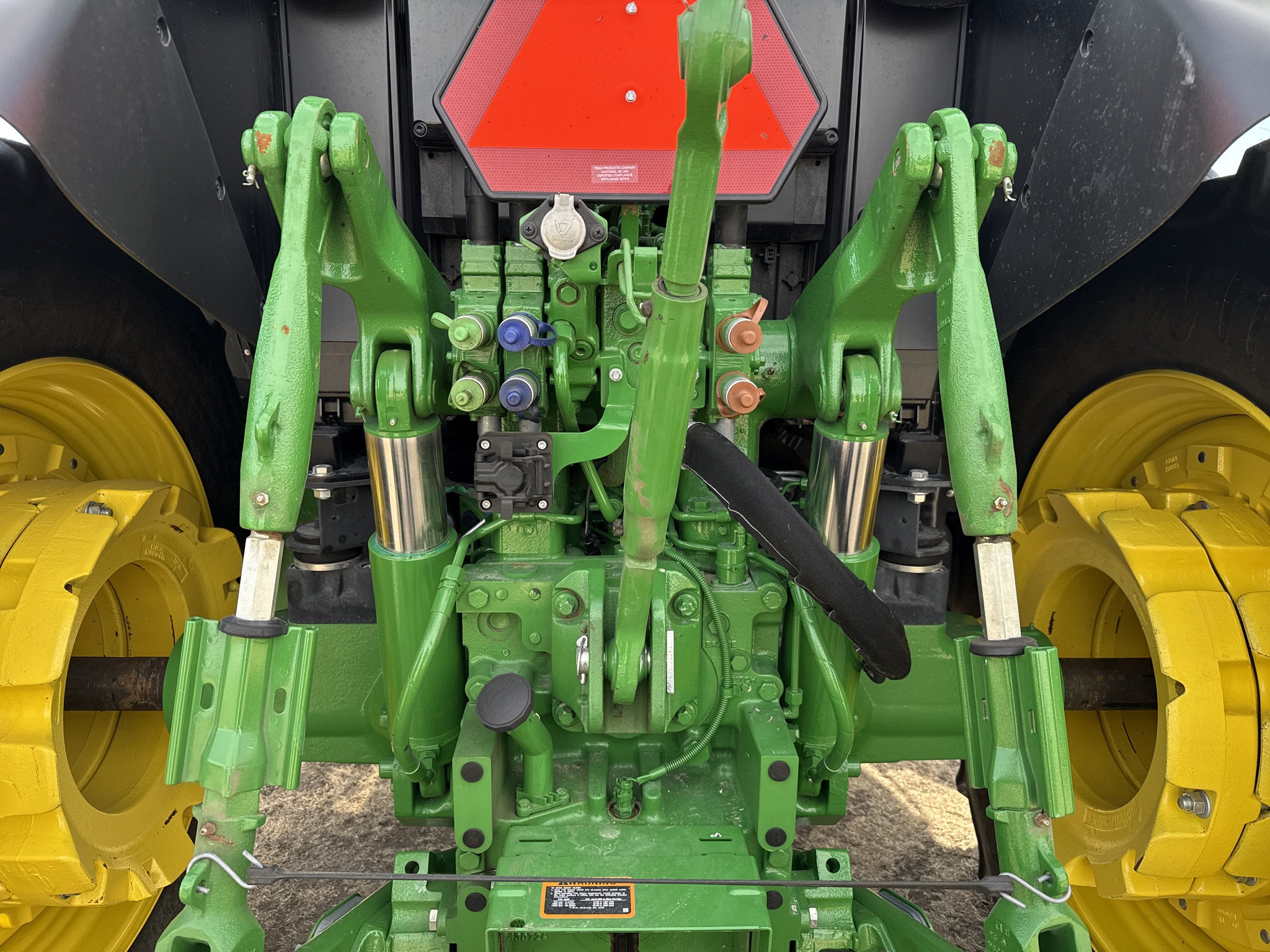  2024 John Deere 6155M at LandMark in Beatrice, NE