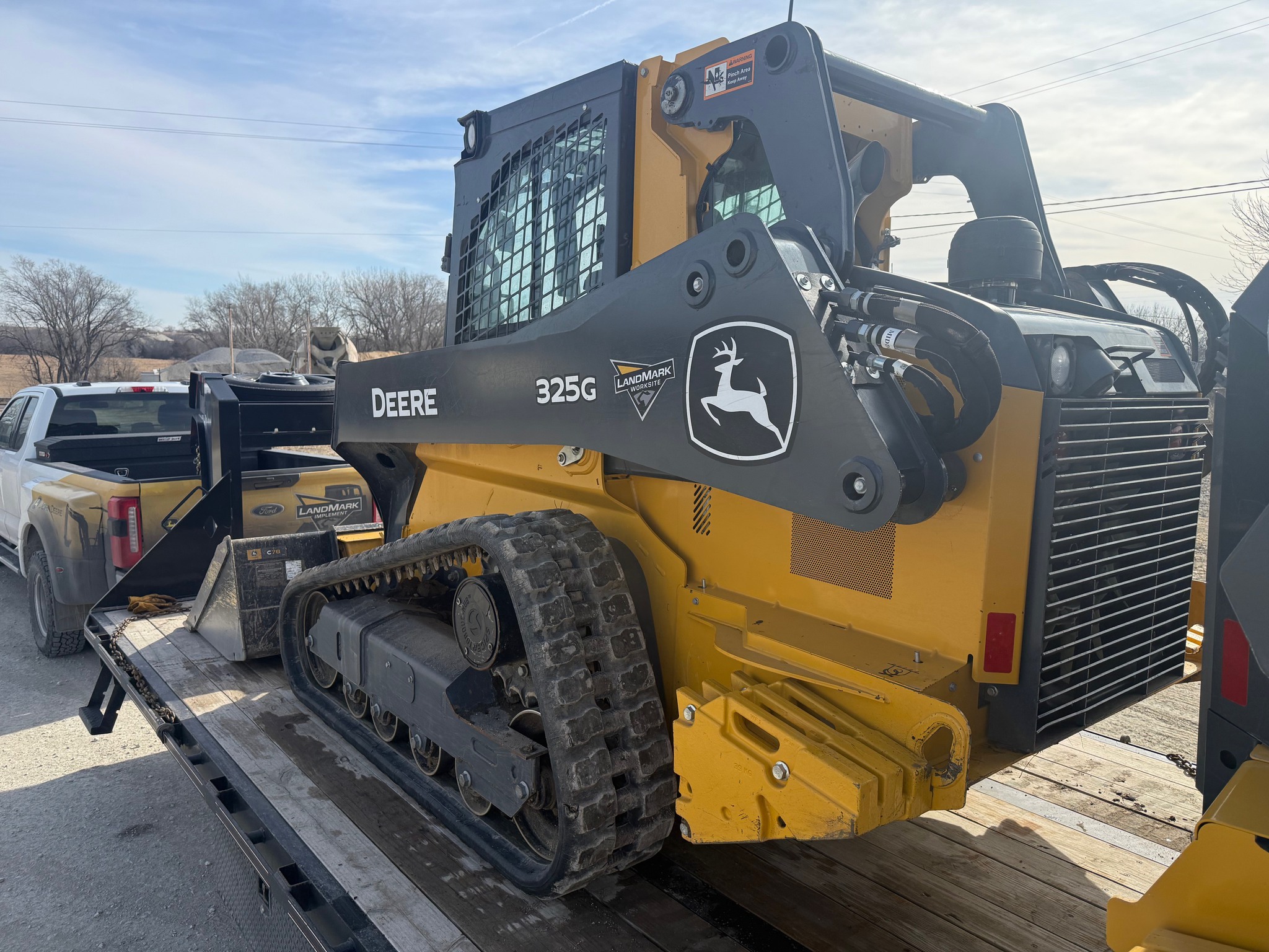  2024 John Deere 325G at LandMark in Marysville, KS
