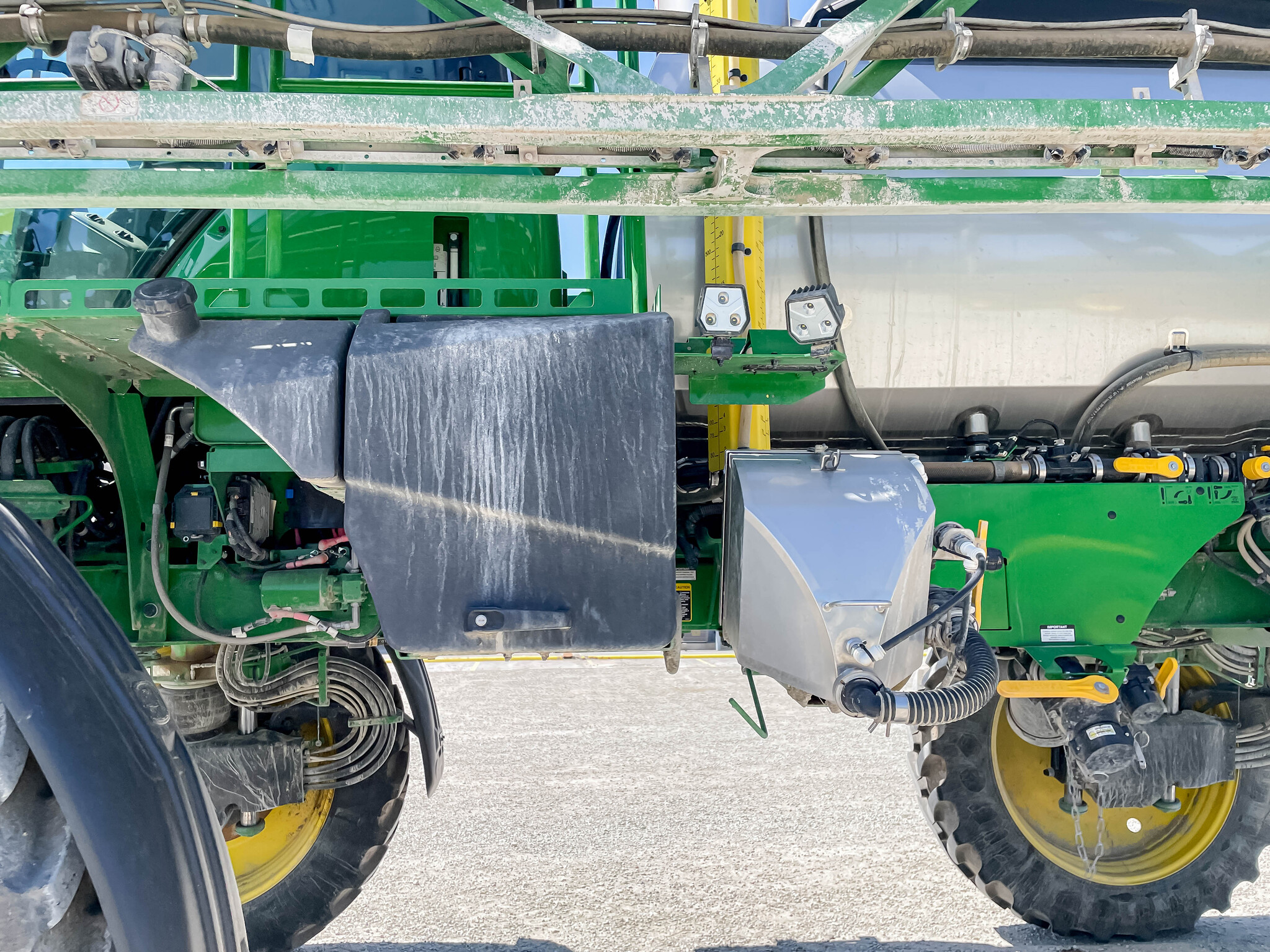  2024 John Deere 412R at LandMark in Smith Center, KS