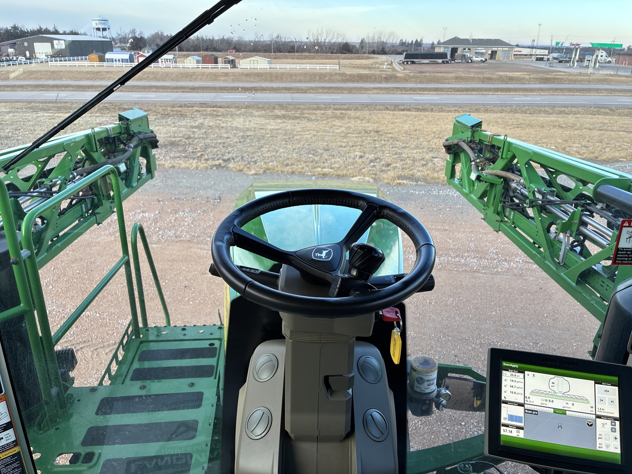  2022 John Deere 616R at LandMark in Hebron, NE