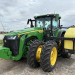  2025 John Deere 8R 410 at LandMark in Hebron, NE