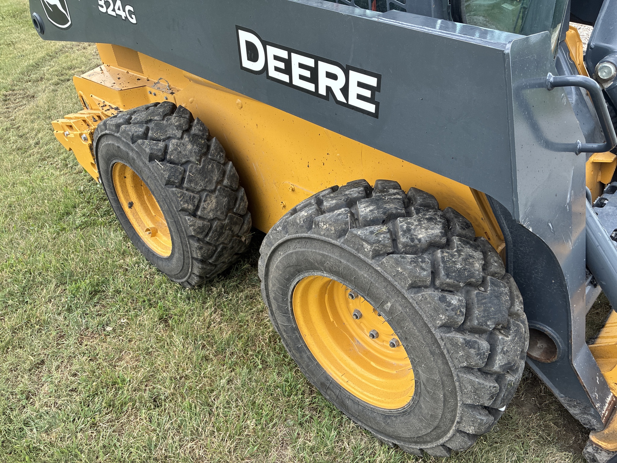  2025 John Deere 324G at LandMark in Beatrice, NE