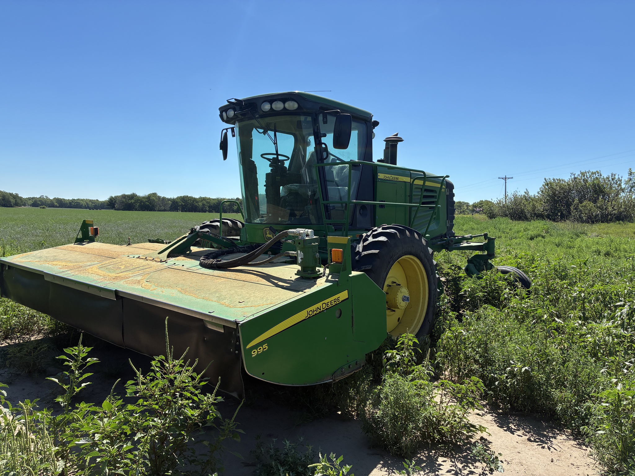  2011 John Deere R450 at LandMark in Lexington, NE