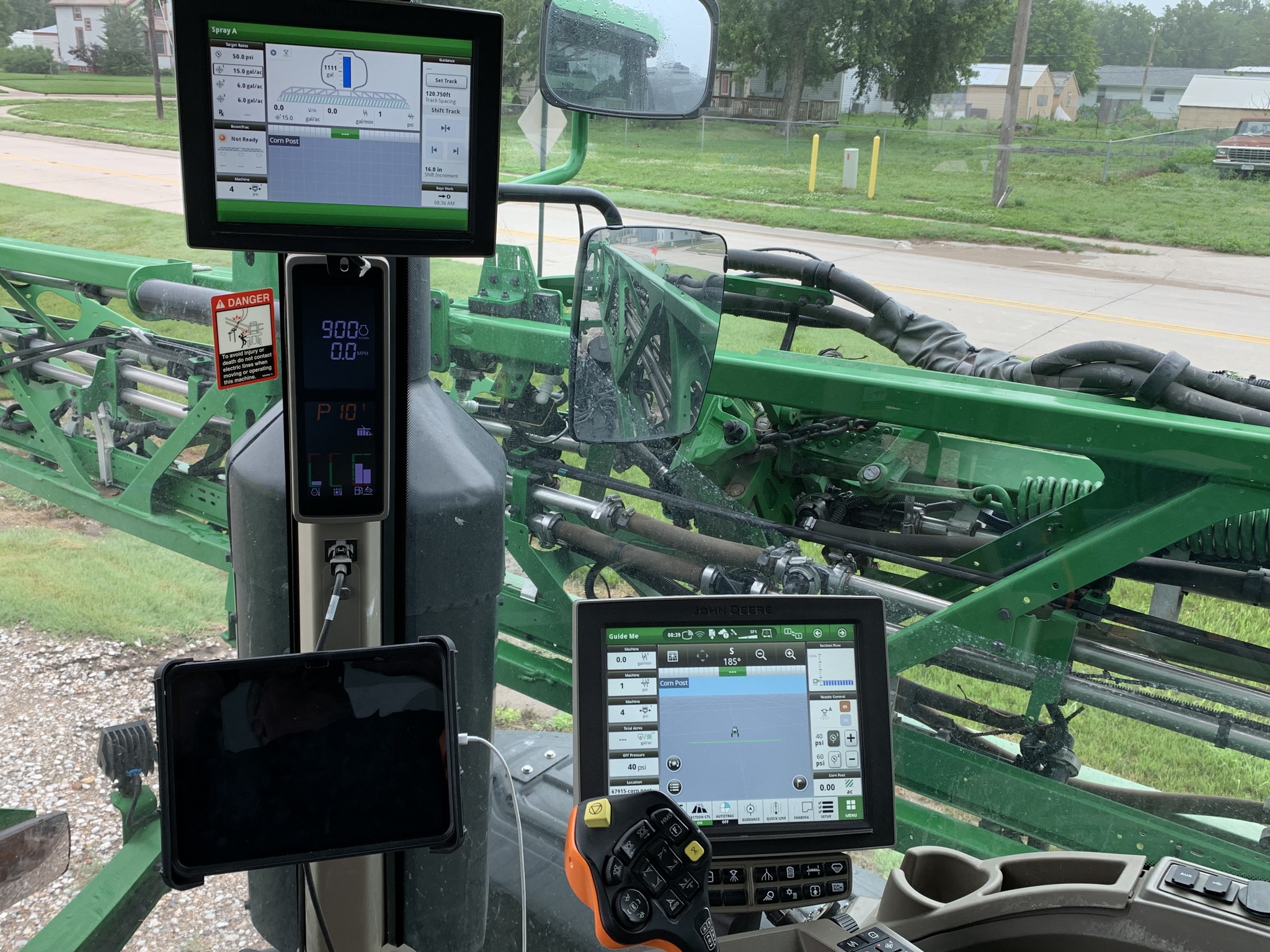  2022 John Deere 612R at LandMark in Lexington, NE