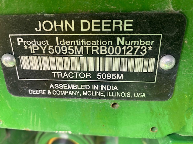  2024 John Deere 5095M at LandMark in Beatrice, NE