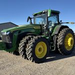  2025 John Deere 8R 370 at LandMark in Gothenburg, NE