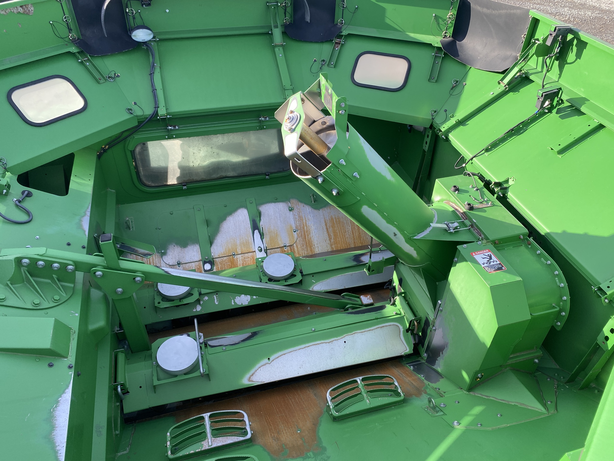  2020 John Deere S770 at LandMark in Superior, NE