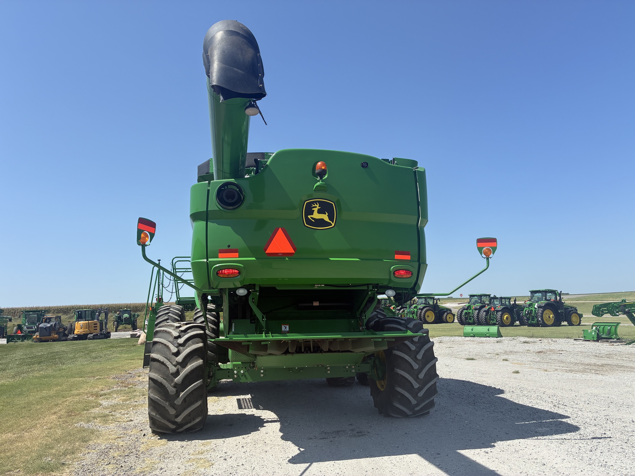  2014 John Deere S670 at LandMark in Marysville, KS