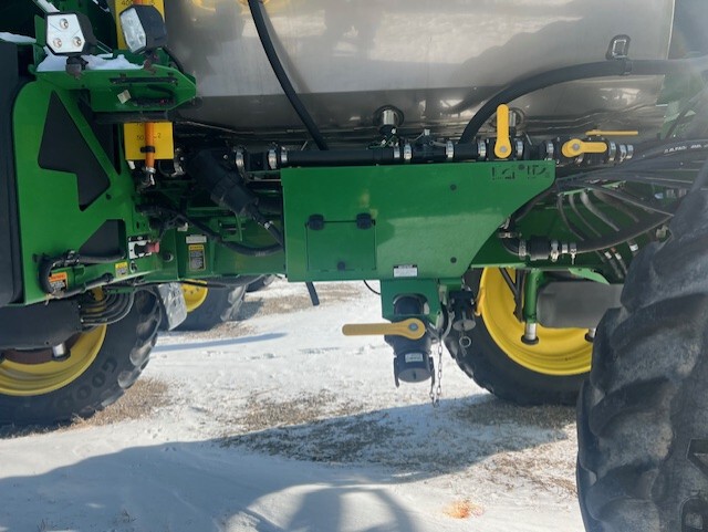 On Lot 2022 John Deere 616R at Tri County Equipment Caro, MI