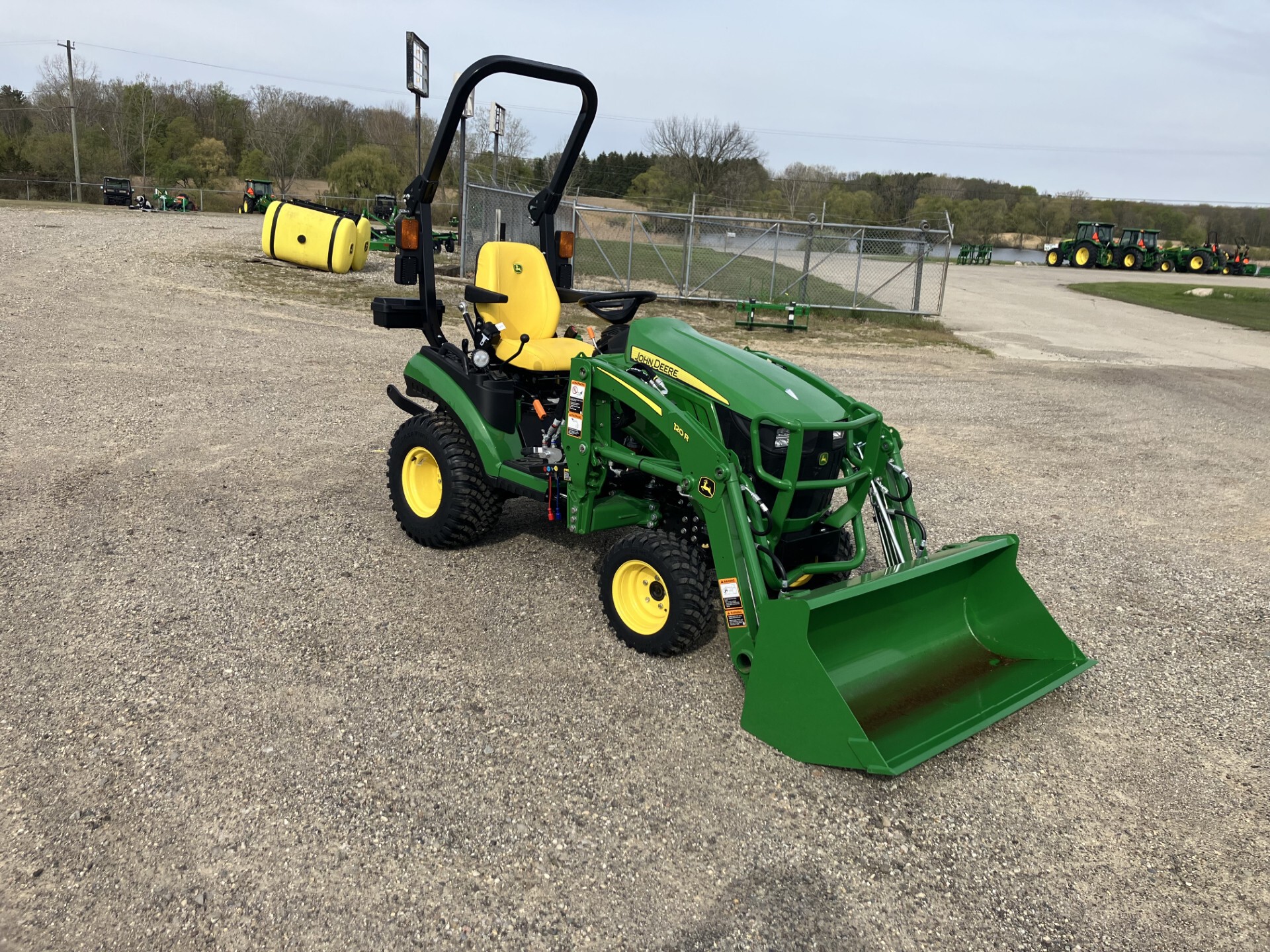 On Lot 2026 John Deere 1025R at Tri County Equipment Lapeer, MI