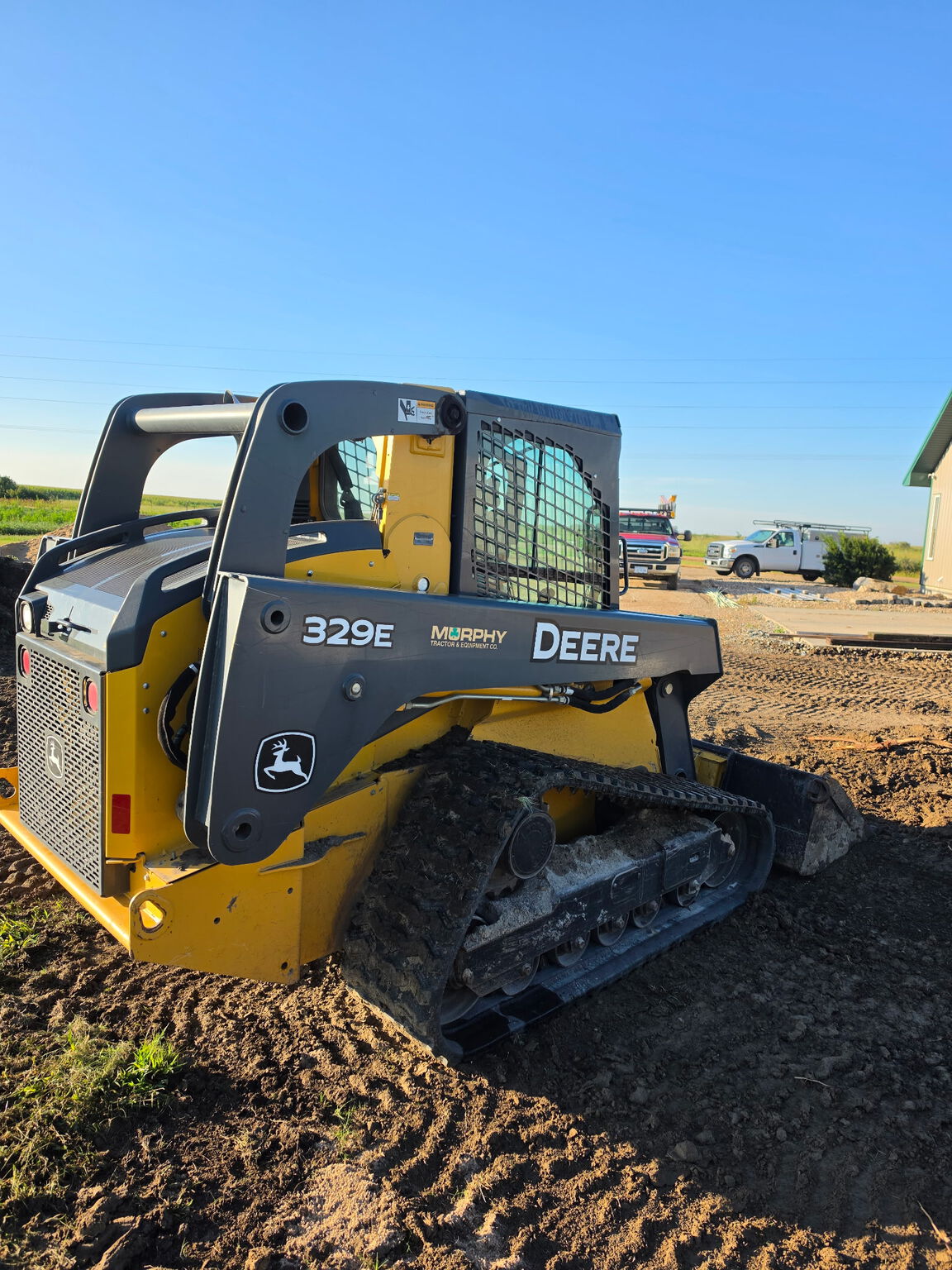  2021 John Deere 333G at LandMark in Hebron, NE