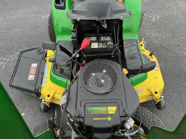 On Lot 2018 John Deere X384 at Tri County Equipment Saginaw, MI