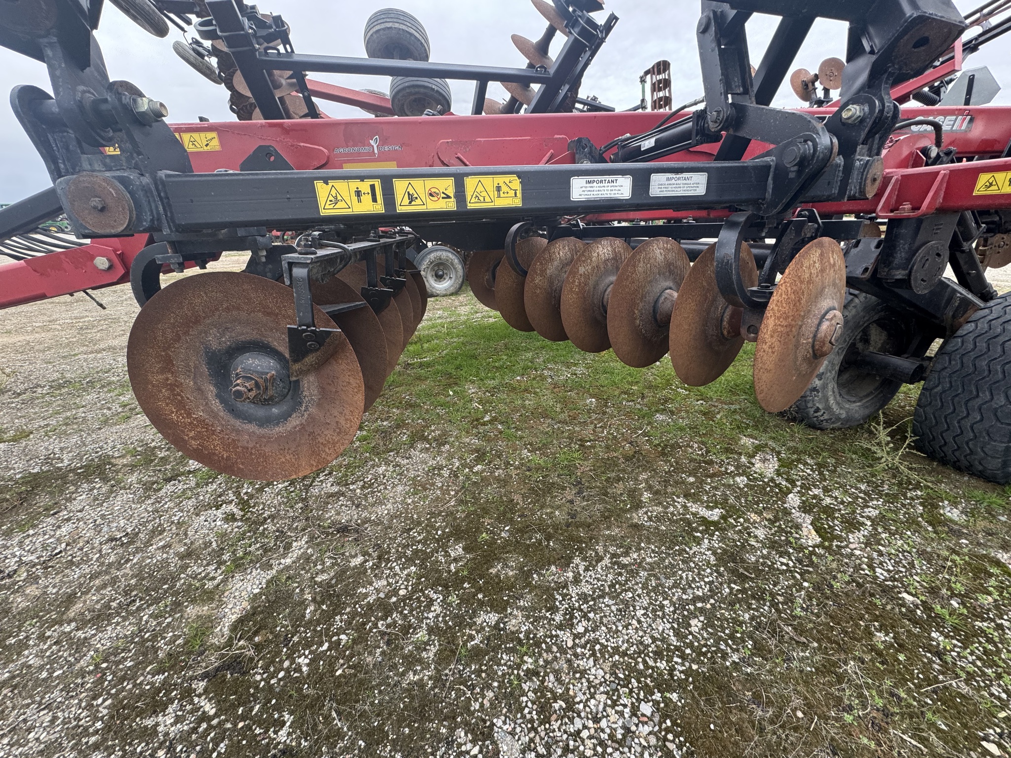 On Lot  Case 875 at Tri County Equipment Sandusky, MI