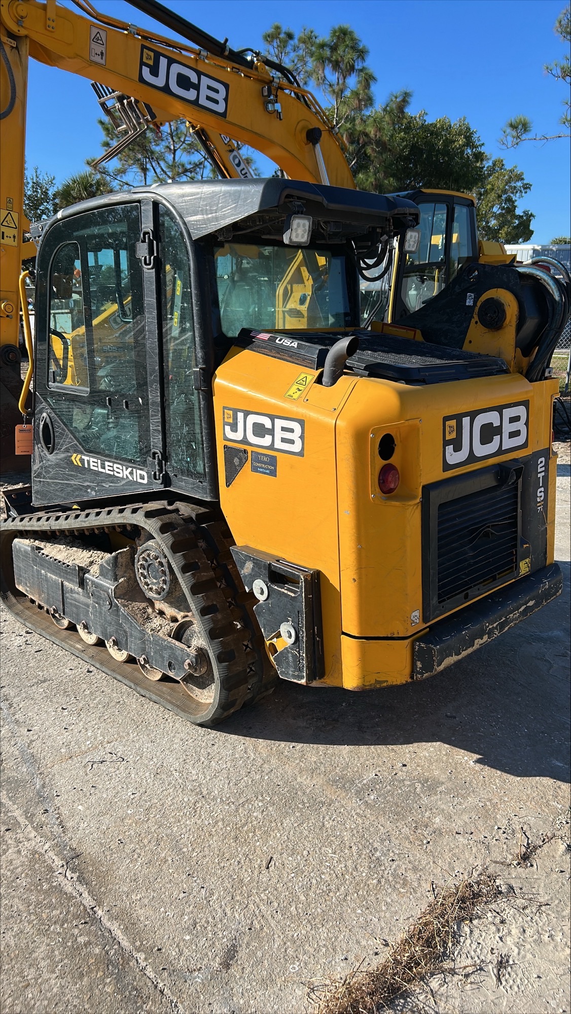 Used 2023 JCB 2TS-7T at Briggs Equipment in 