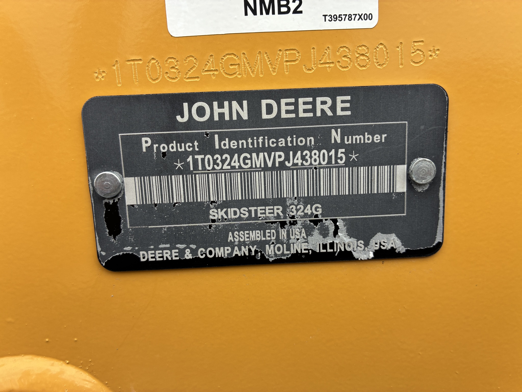  2023 John Deere 324G at LandMark in Holdrege, NE