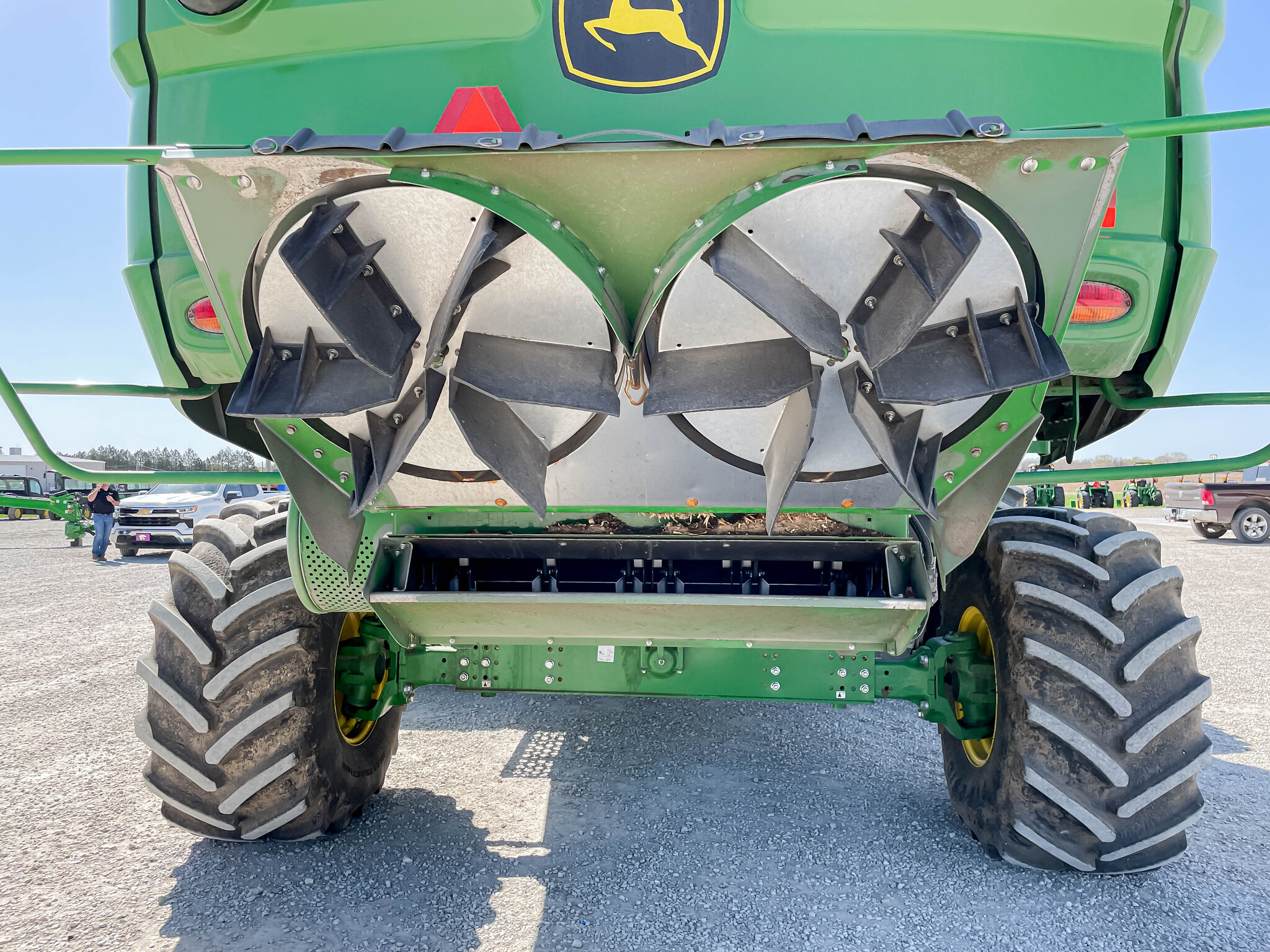  2023 John Deere S780 at LandMark in Smith Center, KS