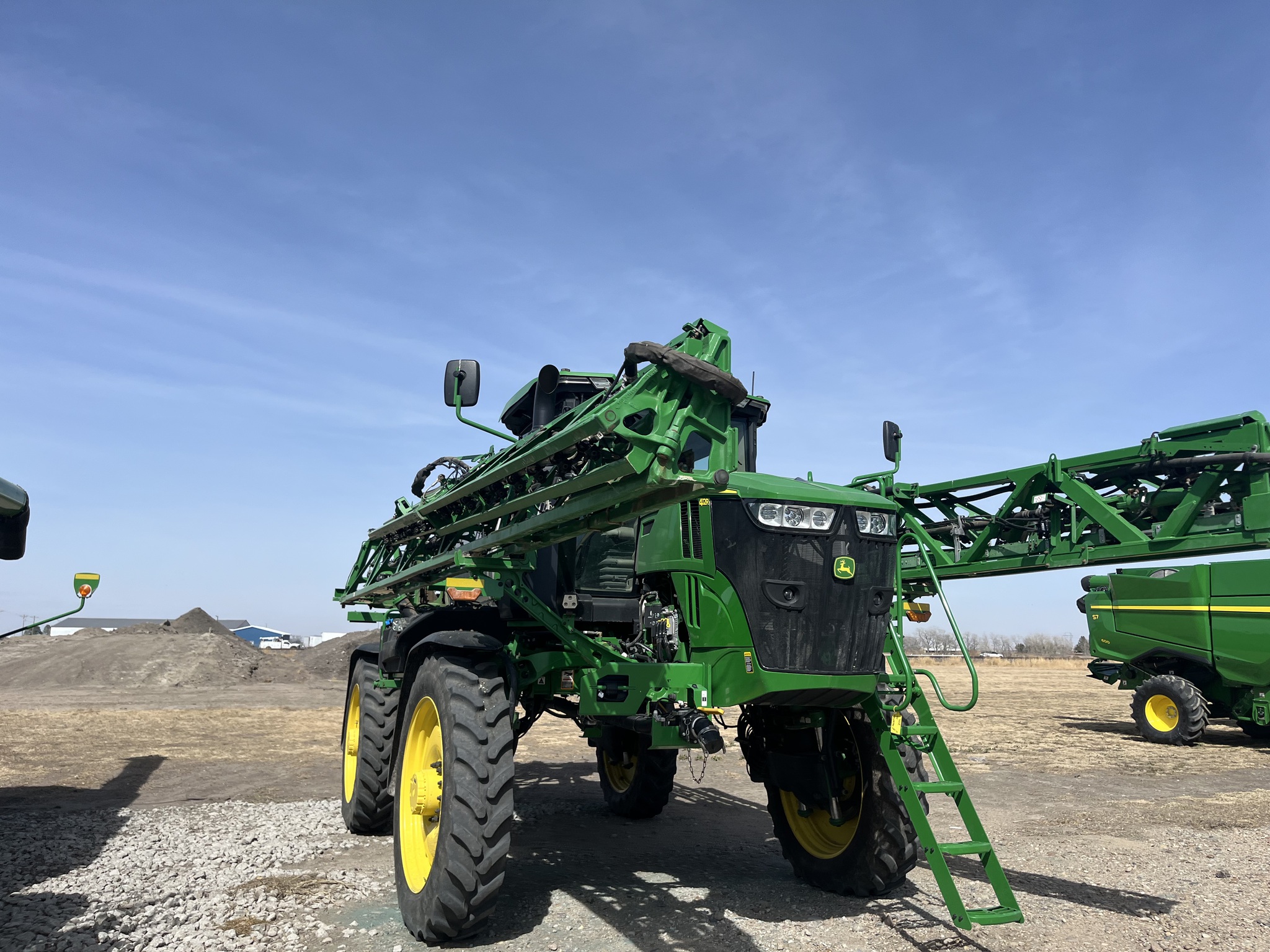  2024 John Deere 412R at LandMark in Lexington, NE