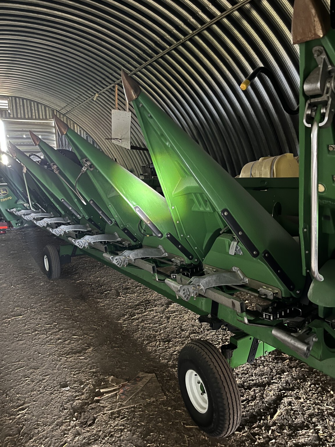  2014 John Deere 608C at LandMark in Gothenburg, NE