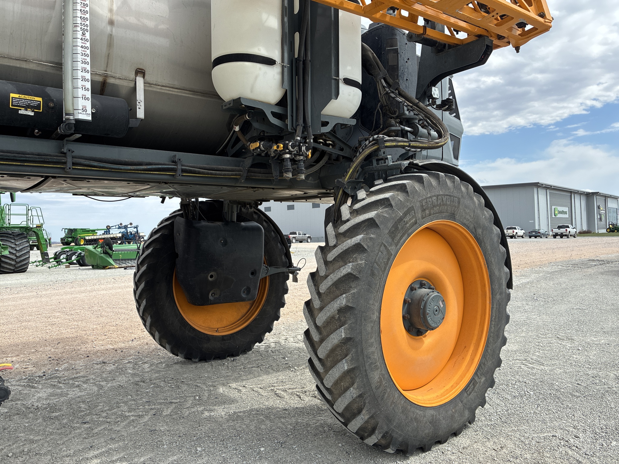  2023 Hagie STS16 at LandMark in Hebron, NE