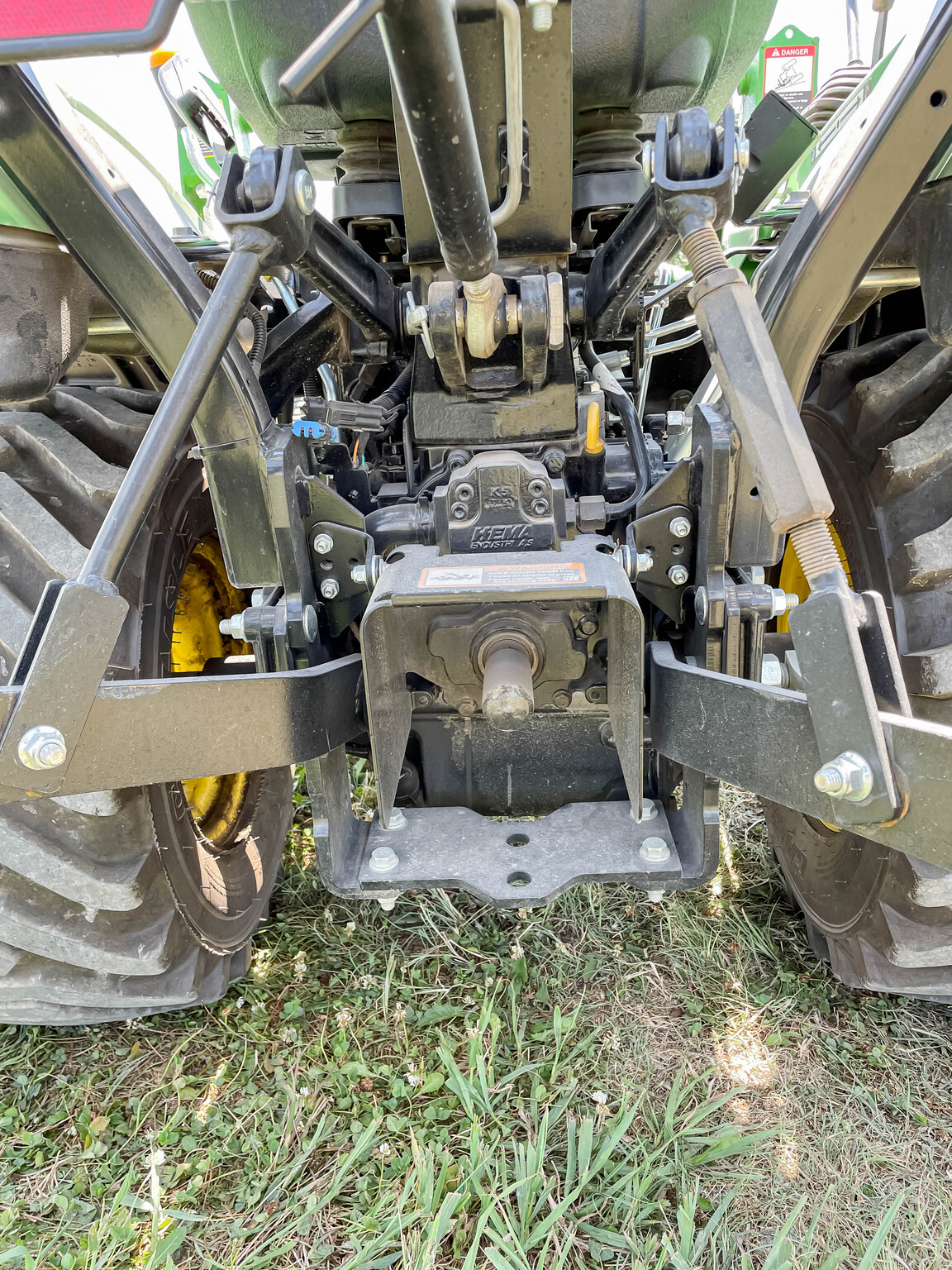  2022 John Deere 1023E at LandMark in Phillipsburg, KS