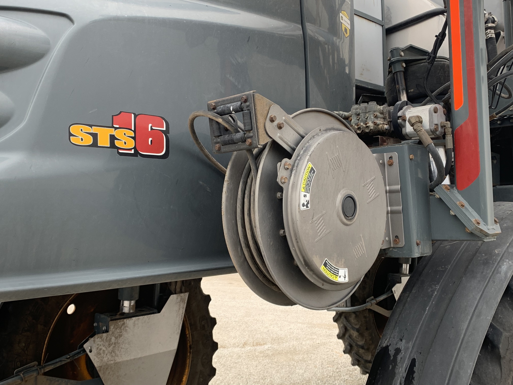  2019 Hagie STS16 at LandMark in Fairfield, NE