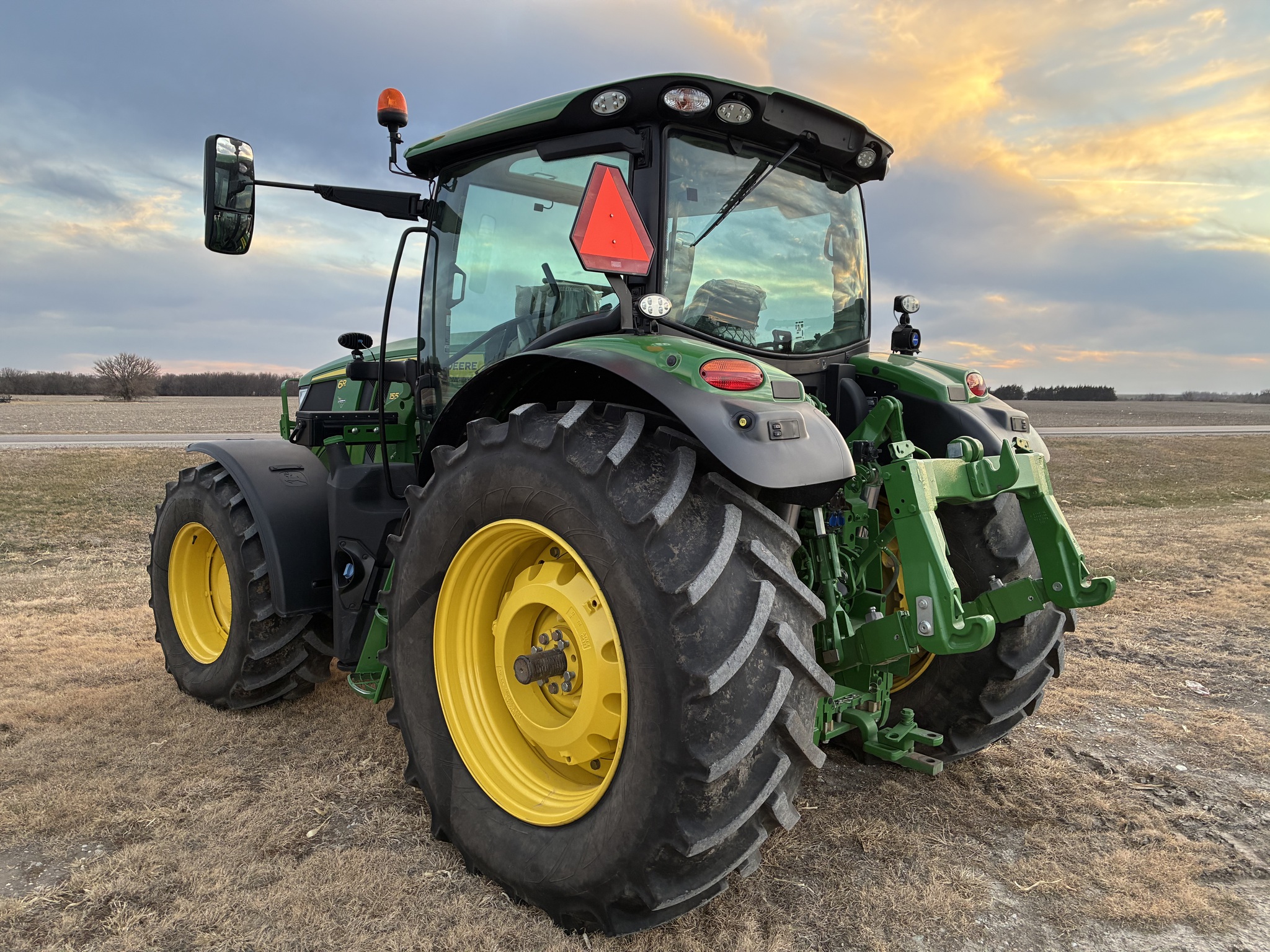  2024 John Deere 6R 155 at LandMark in Smith Center, KS