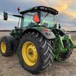  2024 John Deere 6R 155 at LandMark in Smith Center, KS