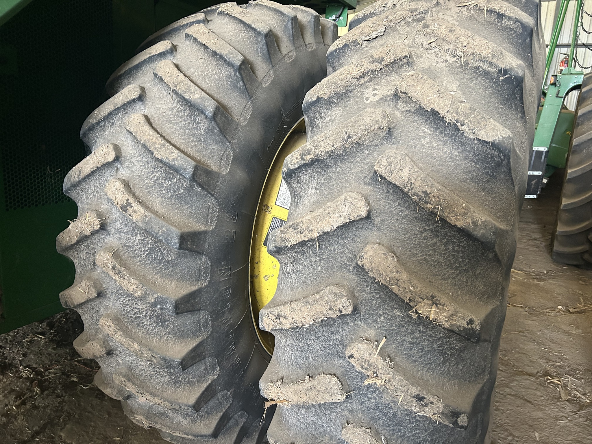  2014 John Deere S670 at LandMark in Marysville, KS