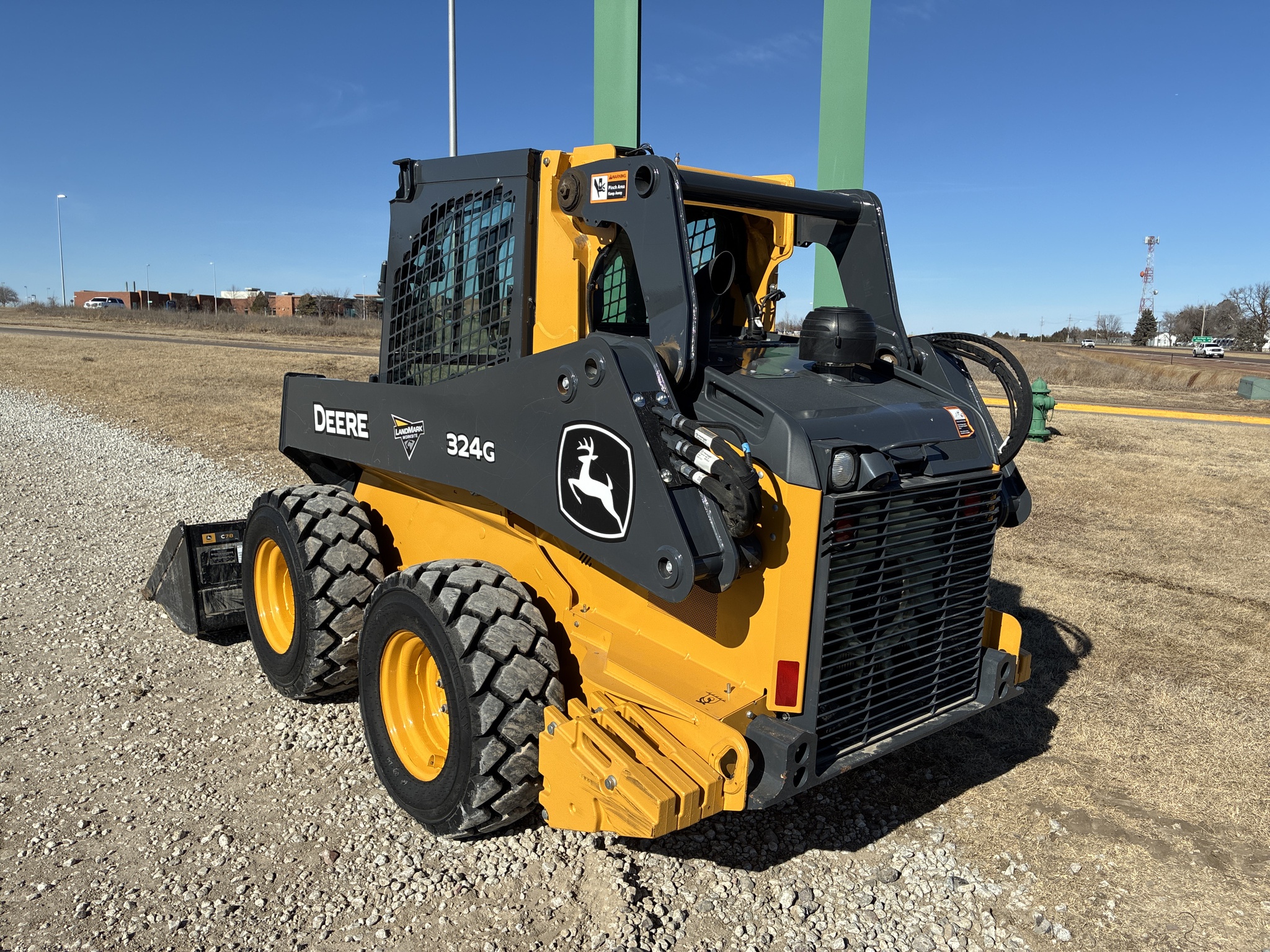  2024 John Deere 324G at LandMark in Beatrice, NE
