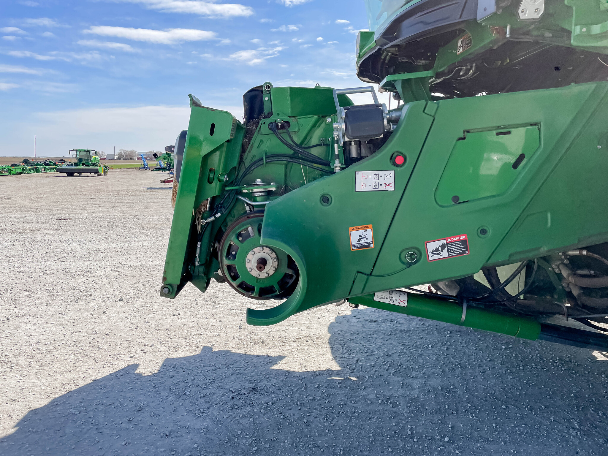  2023 John Deere X9 1100 at LandMark in Hastings, NE