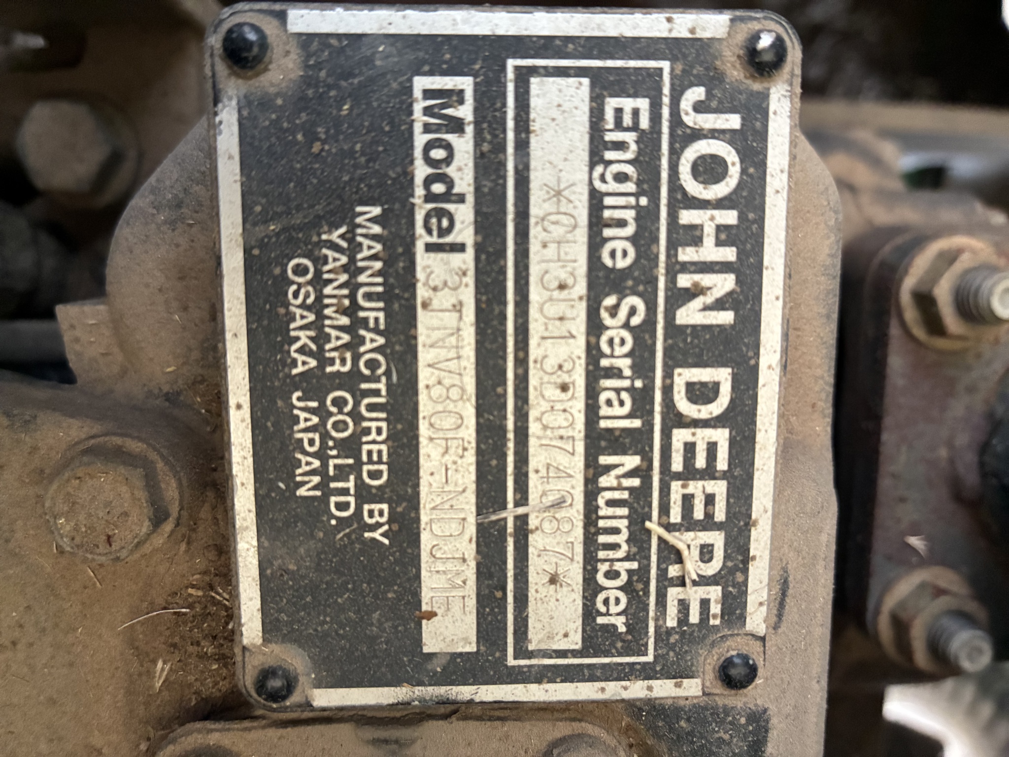  2017 John Deere 1550 at LandMark in Red Cloud, NE