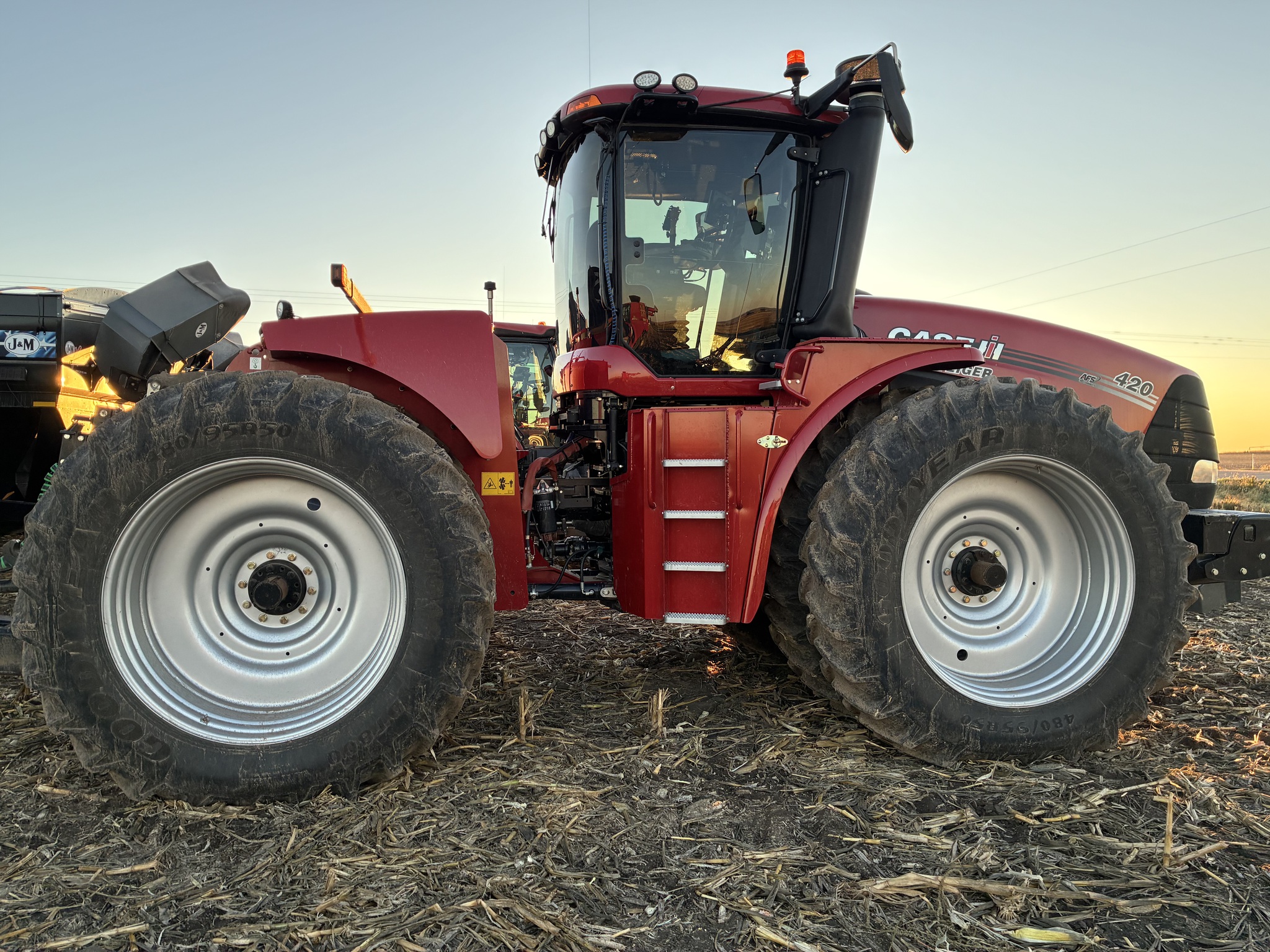  2023 Case Ih Steiger 420 AFS at LandMark in Holdrege, NE