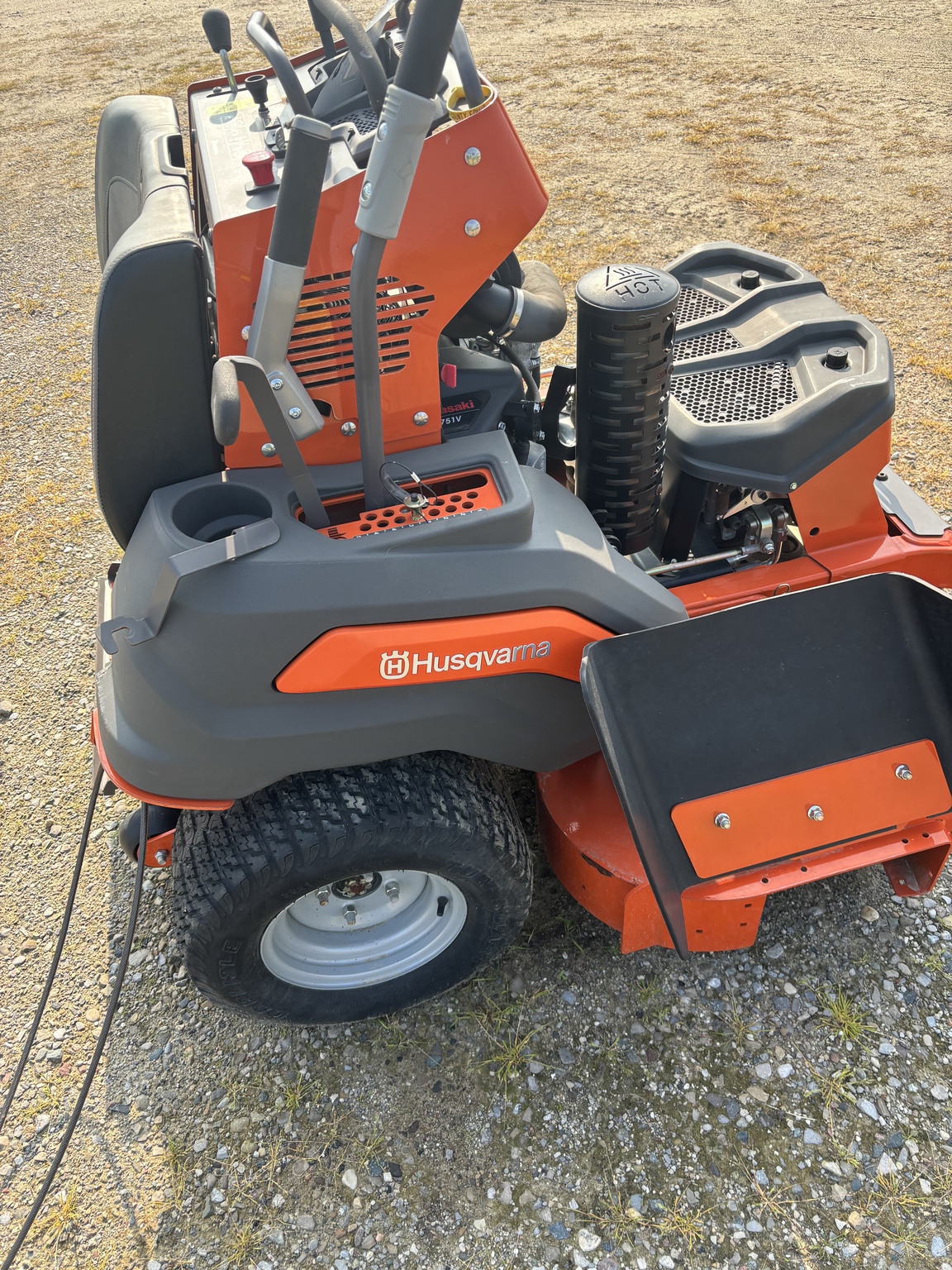 On Lot 2021 Husqvarna V554 at Tri County Equipment Sandusky, MI