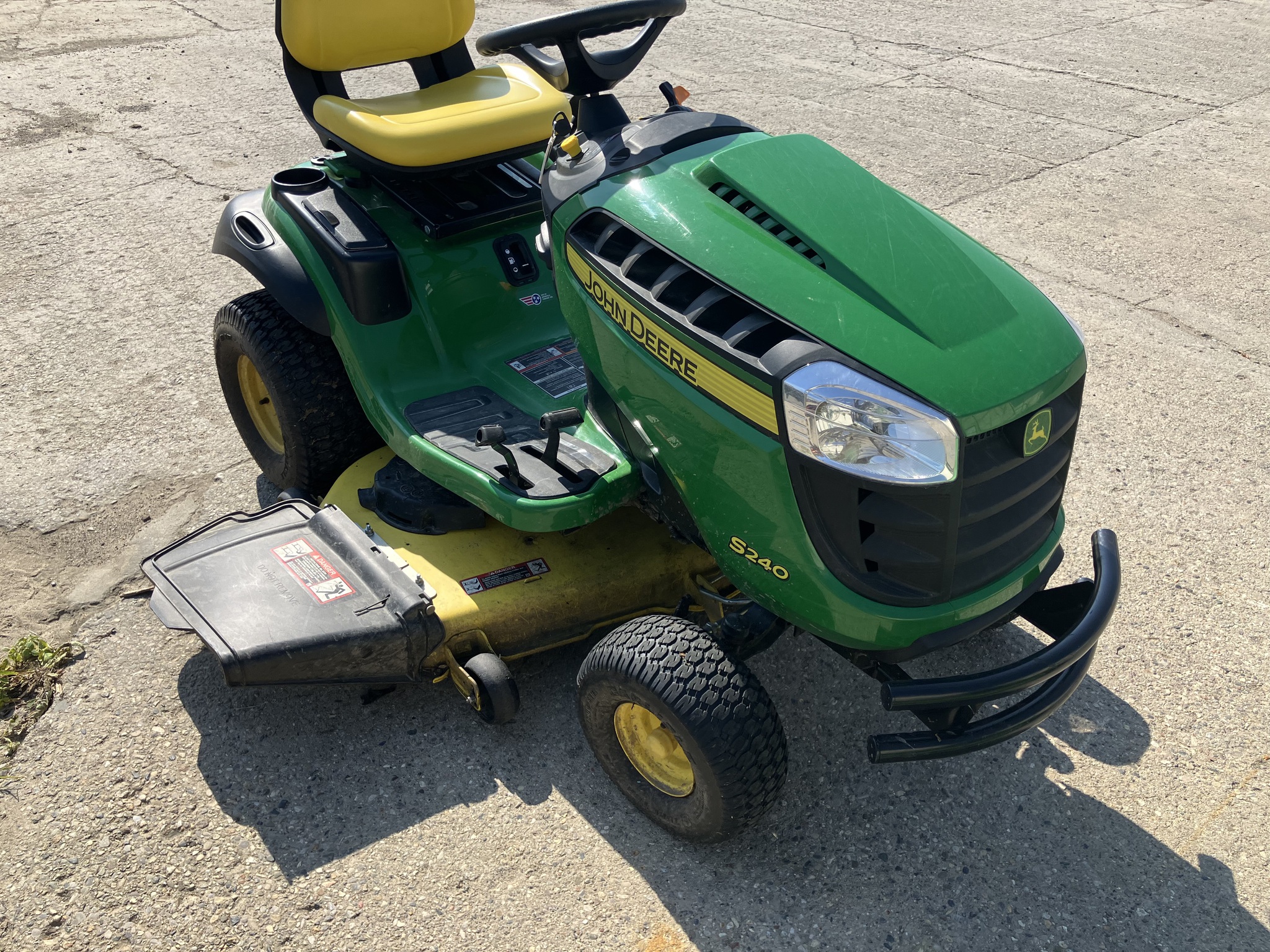 On Lot 2020 John Deere S240 at Tri County Equipment Saginaw, MI