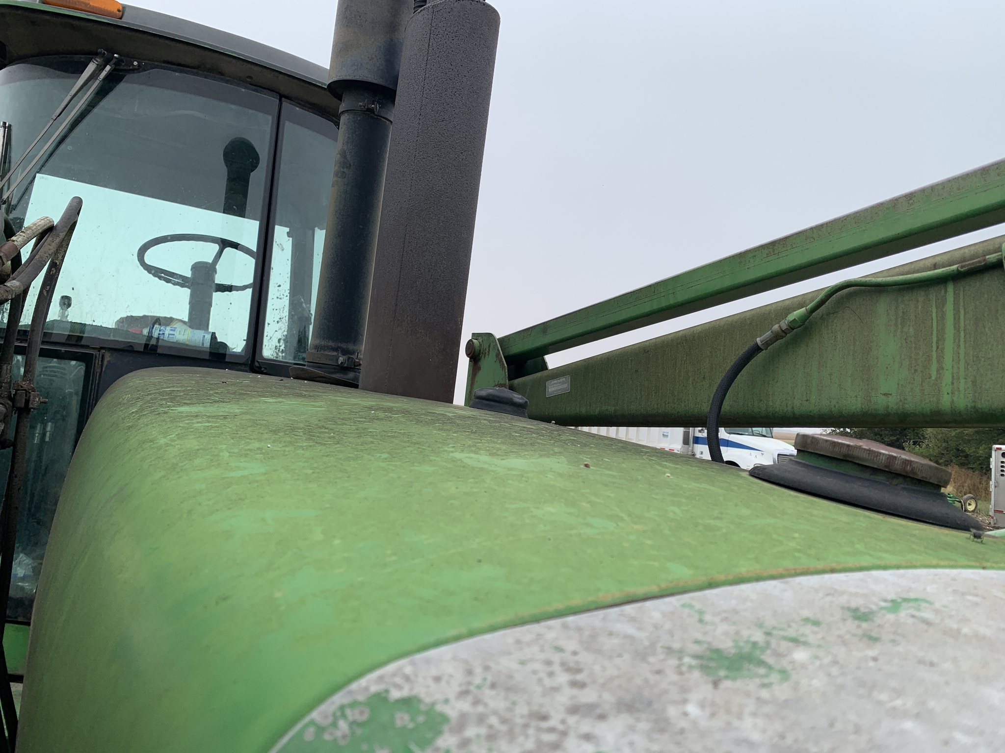  1990 John Deere 4755 at LandMark in Fairfield, NE