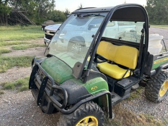  2012 John Deere XUV 825I GREEN at LandMark in Arapahoe, NE