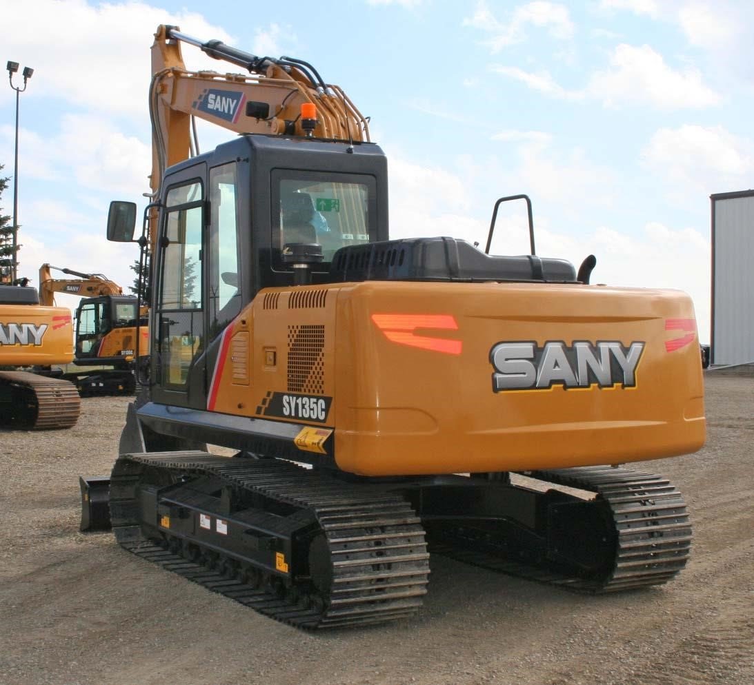 Sy135c Used SY135C For Sale | Headwater Equipment