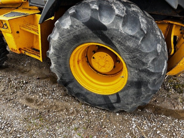 On Lot  John Deere 410TJ at Tri County Equipment Sandusky, MI