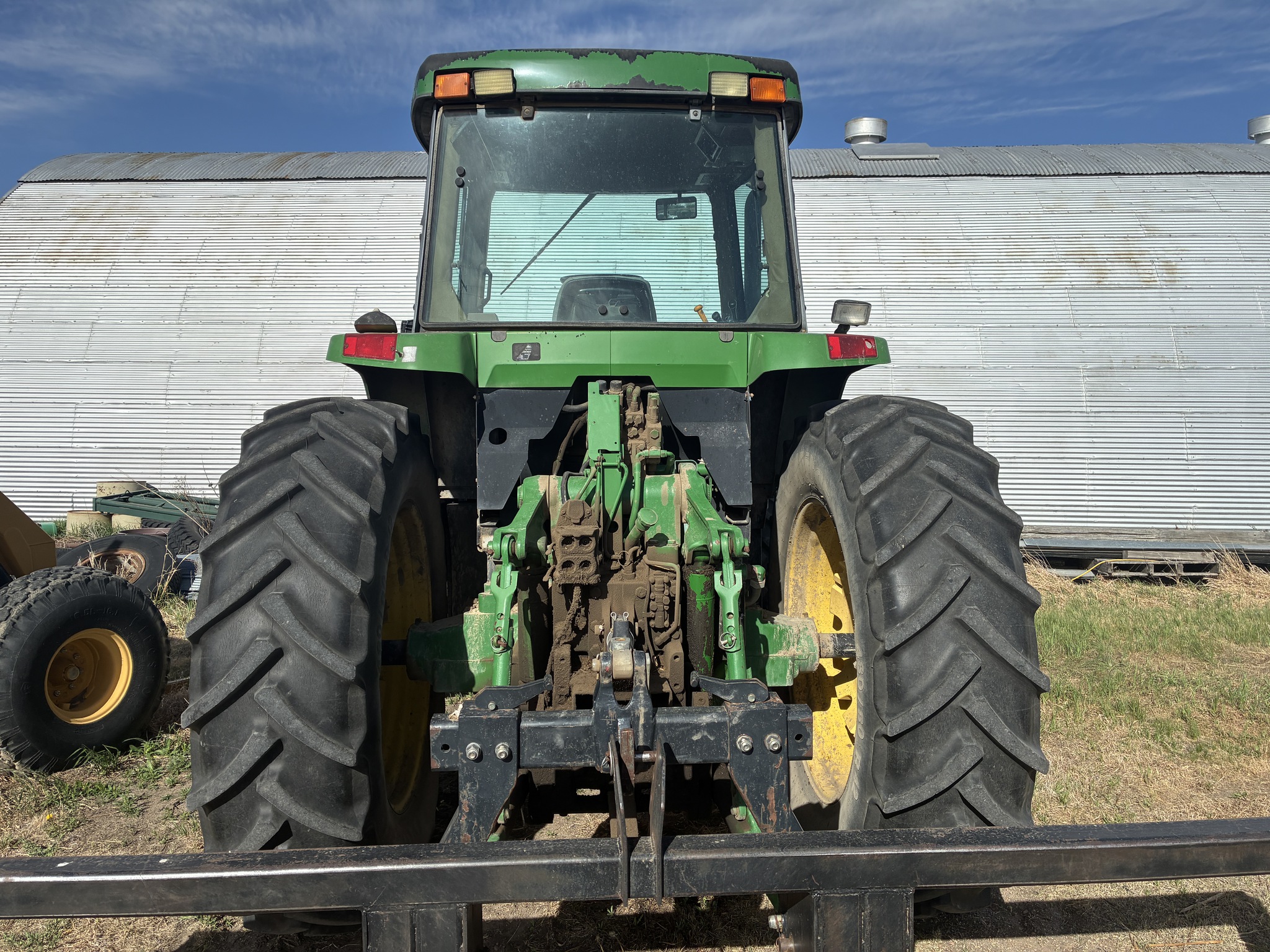  1998 John Deere 7710 at LandMark in Gothenburg, NE