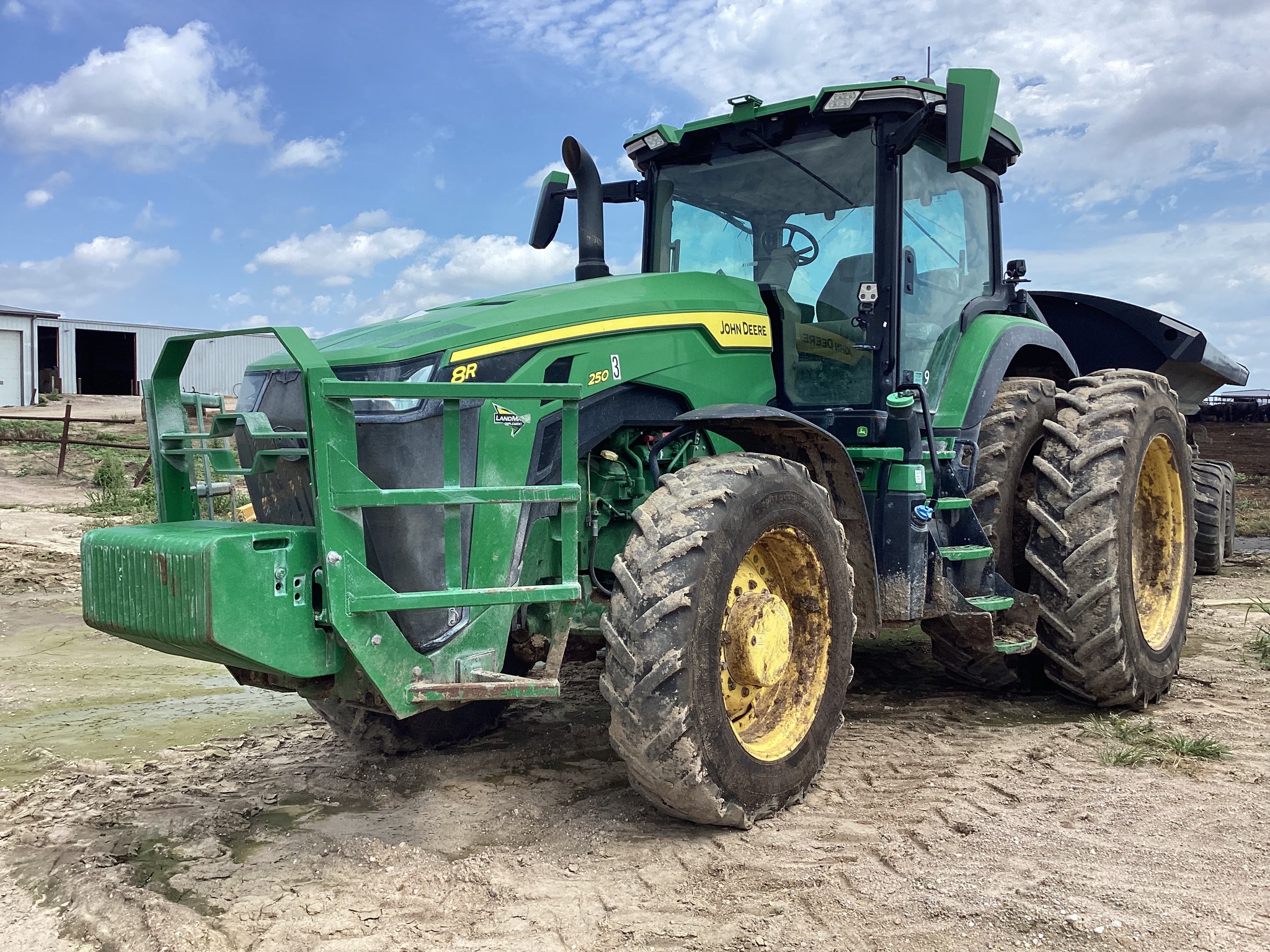  2022 John Deere 8R 250 at LandMark in Minden, NE