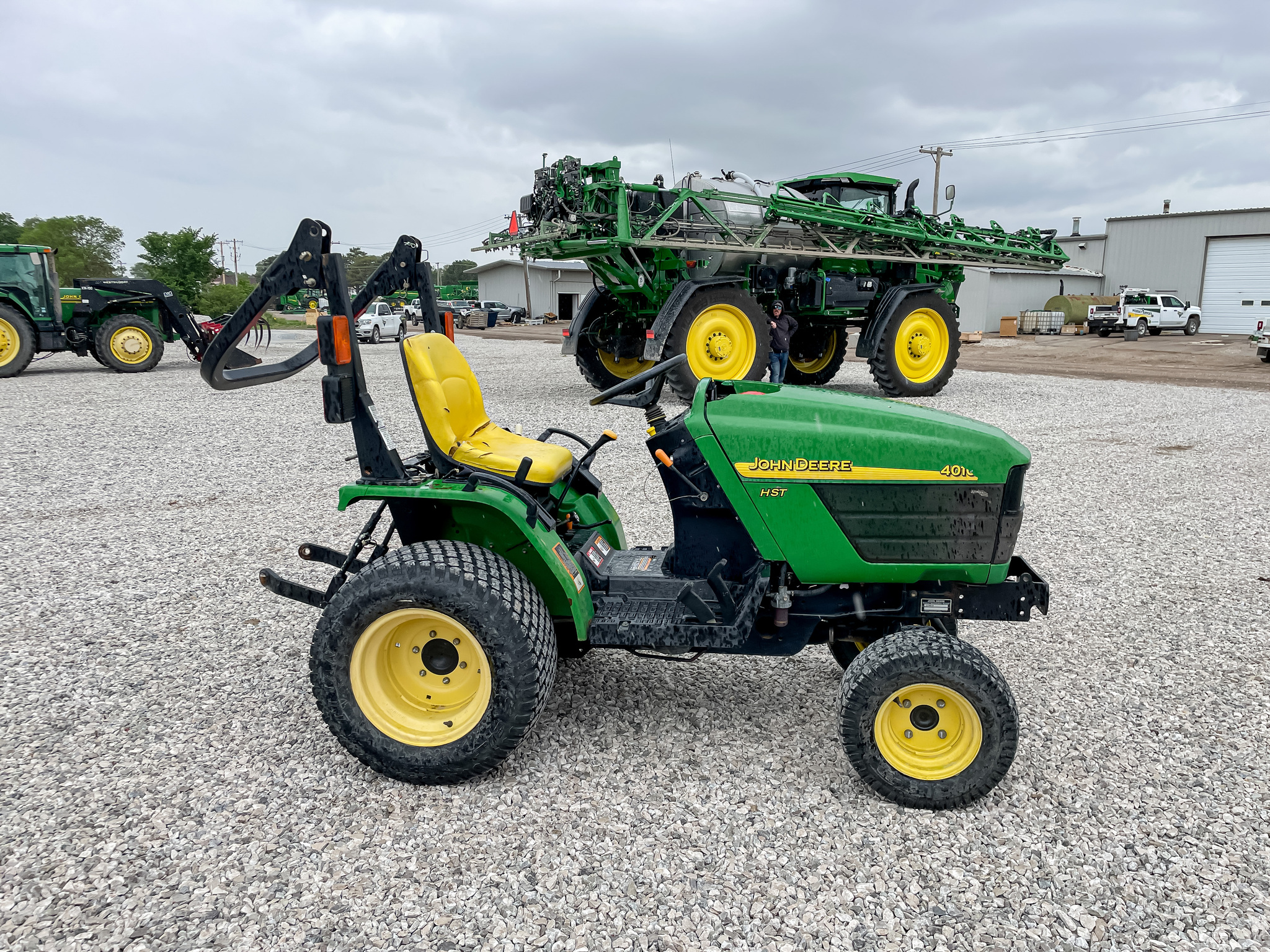  2003 John Deere 4010 at LandMark in Arapahoe, NE