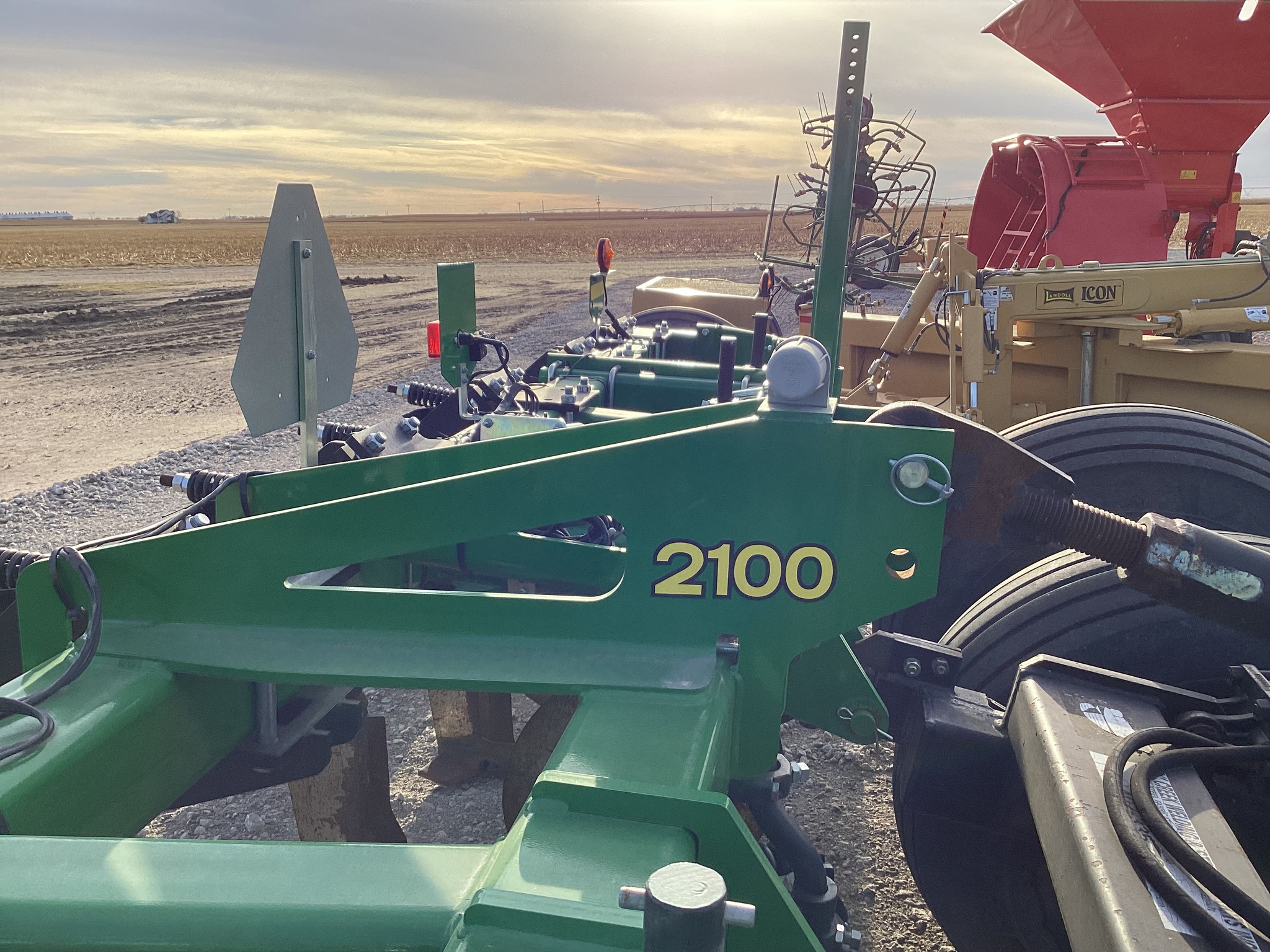  2024 John Deere 2100 at LandMark in Minden, NE