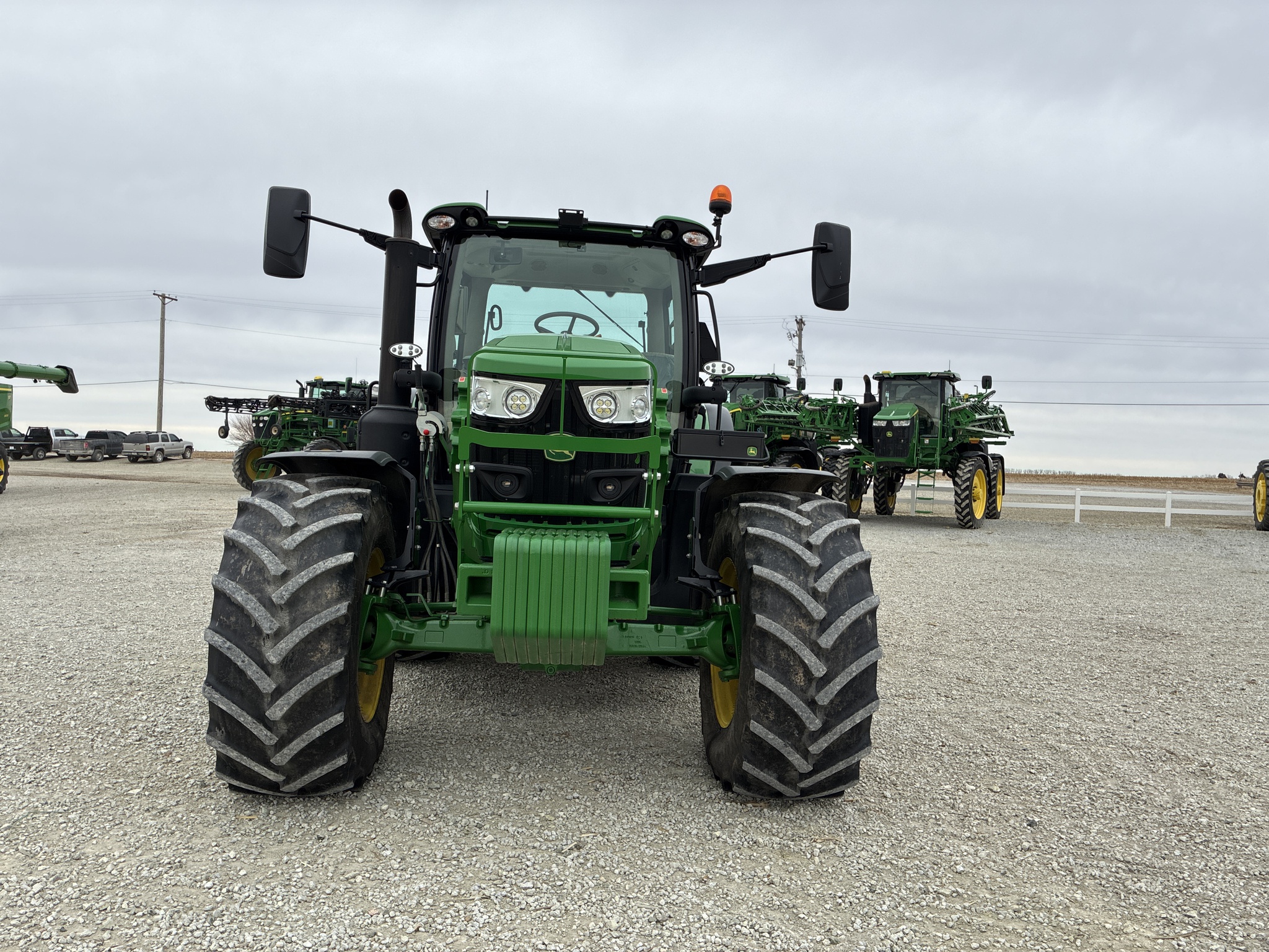  2024 John Deere 6R 155 at LandMark in Smith Center, KS