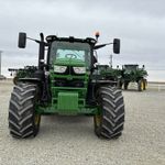  2024 John Deere 6R 155 at LandMark in Smith Center, KS